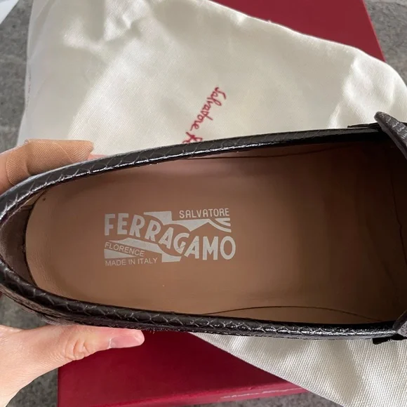 Salvatore Ferragamo mens shoes - Picture 8 of 13